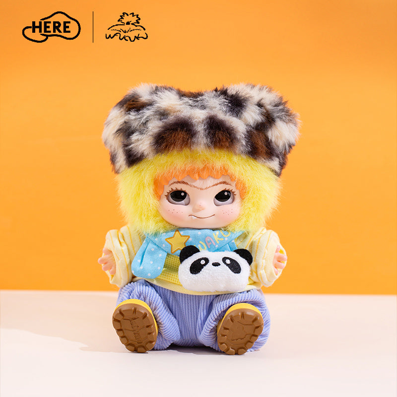 Letsvan WAKUKU-Fuzzy fun party Figure Dolls clothes