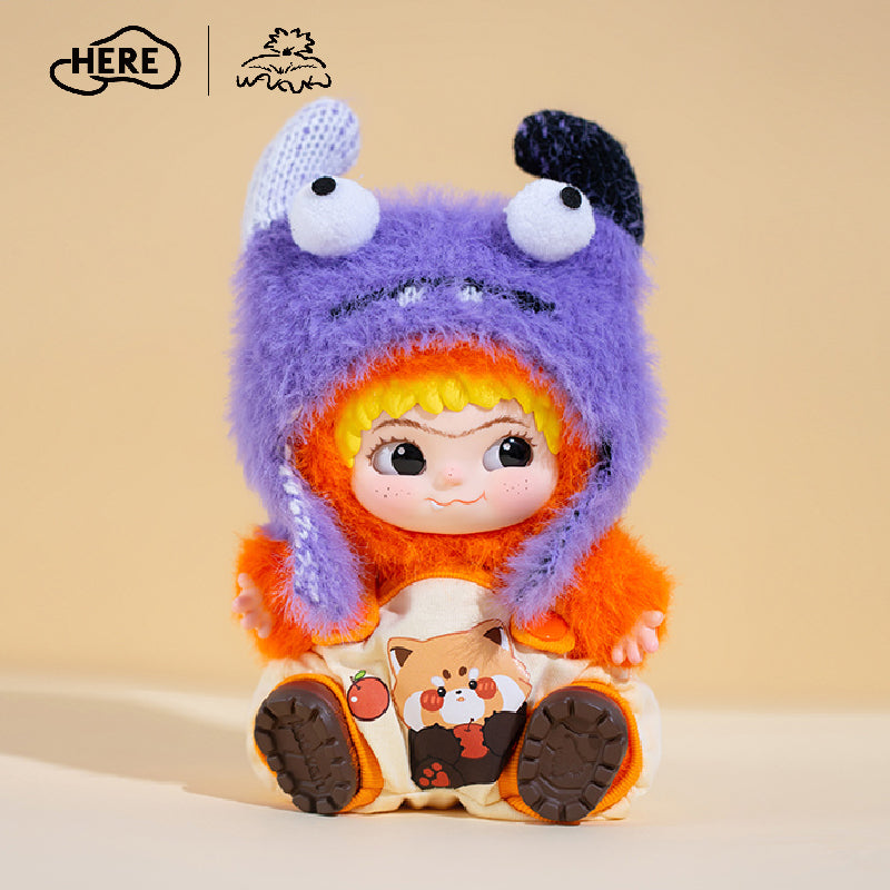 Letsvan WAKUKU-Fuzzy fun party Figure Dolls clothes
