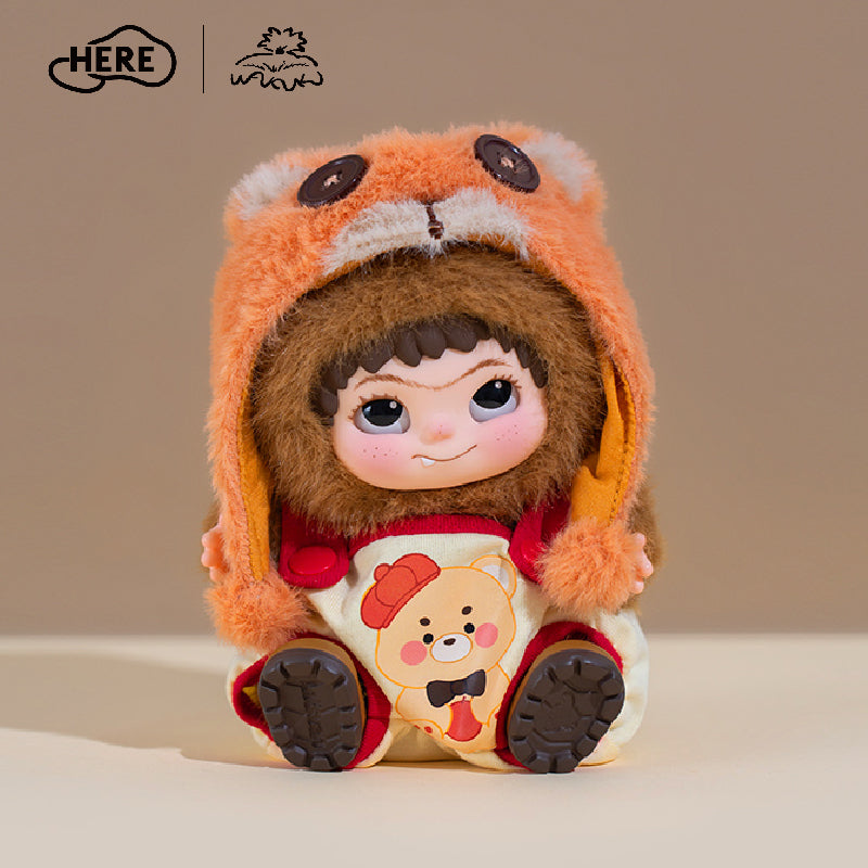 Letsvan WAKUKU-Fuzzy fun party Figure Dolls clothes