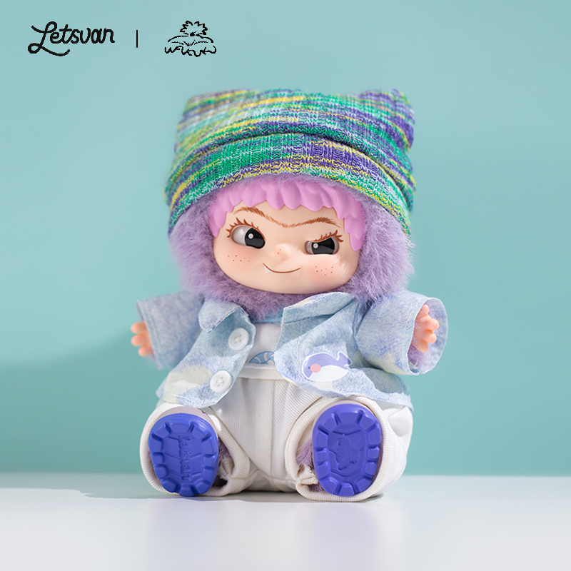 Letsvan WAKUKU-Fuzzy fun party Figure Dolls clothes