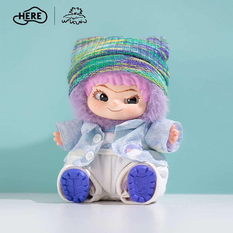 Letsvan WAKUKU-Fuzzy fun party Figure Dolls clothes