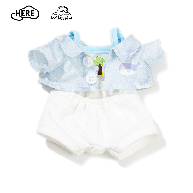 Letsvan WAKUKU-Fuzzy fun party Figure Dolls clothes