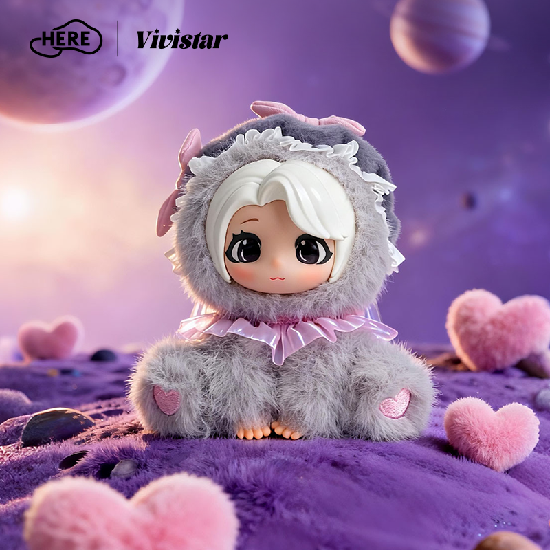 Letsvan Vivistar's Daily Life Series Figures Blind box Double Boxes(2 pcs)