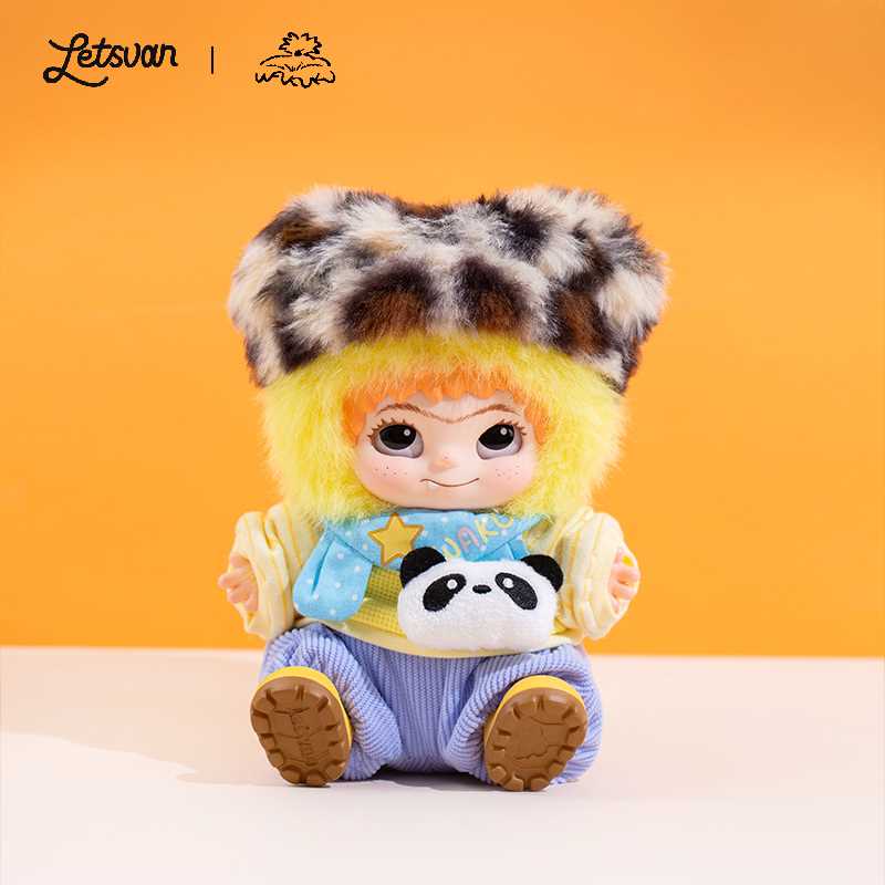 Letsvan WAKUKU-Fuzzy fun party Figure Dolls clothes