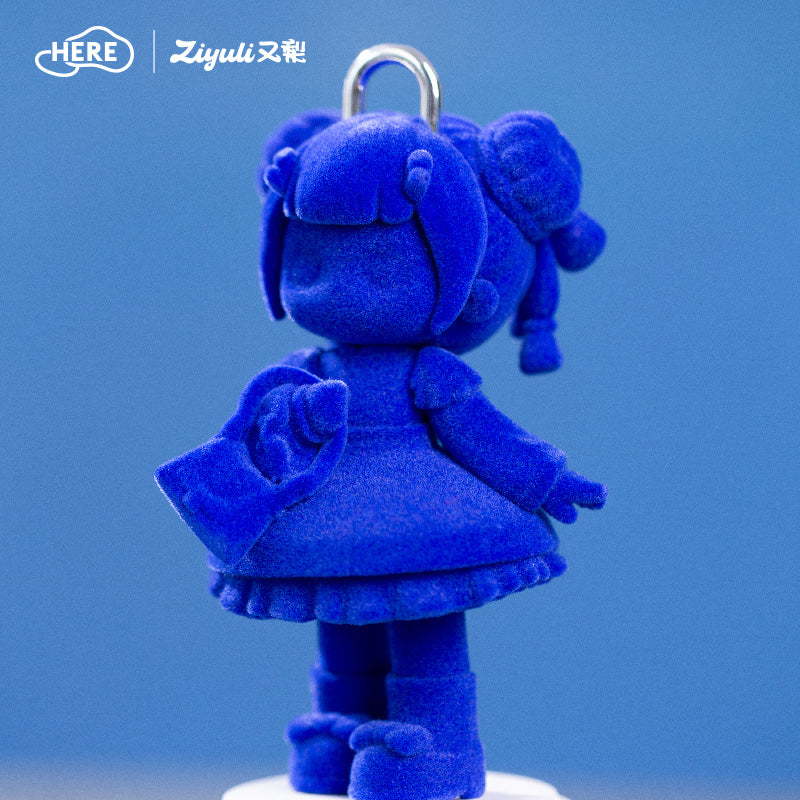 Letsvan ZIYULI Cobalt Blue Lingers