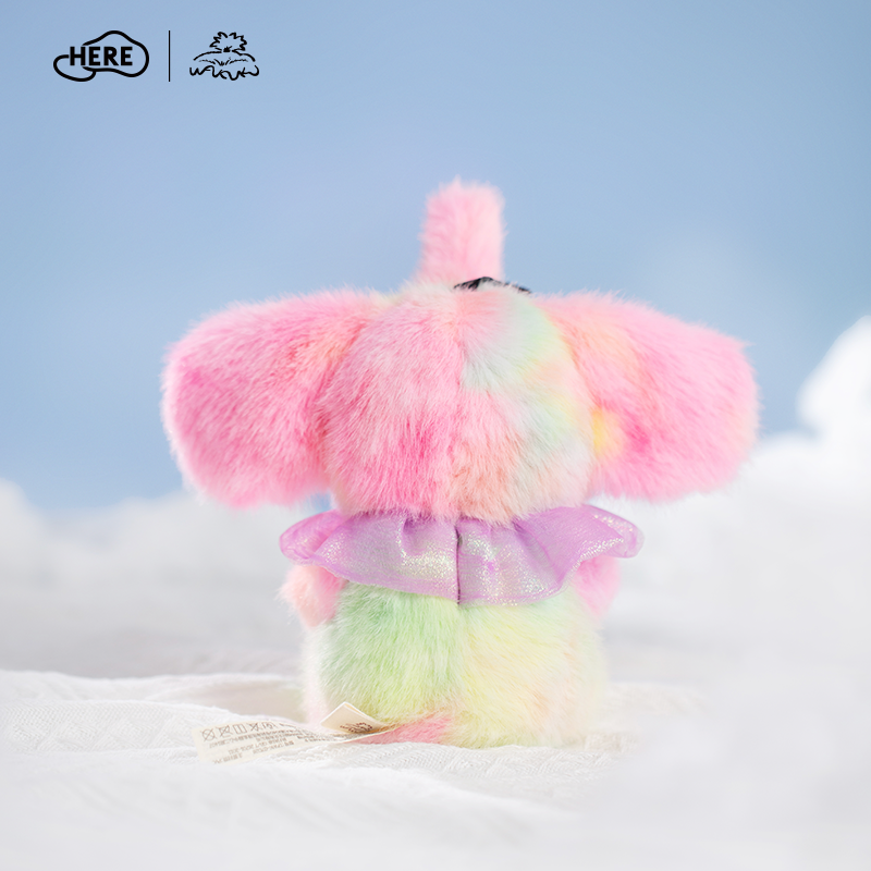 Letsvan WAKUKU-Dreamy Colorful Elephant Vinyl Pendant Collect dolls