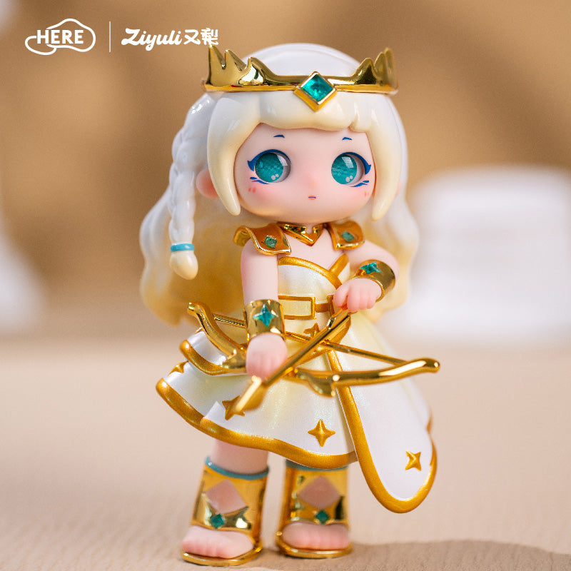 Letsvan ZIYULI Courage Heroic Spirot Hanging Card