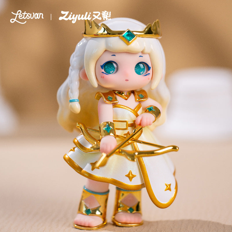 Letsvan ZIYULI Courage Heroic Spirot Hanging Card