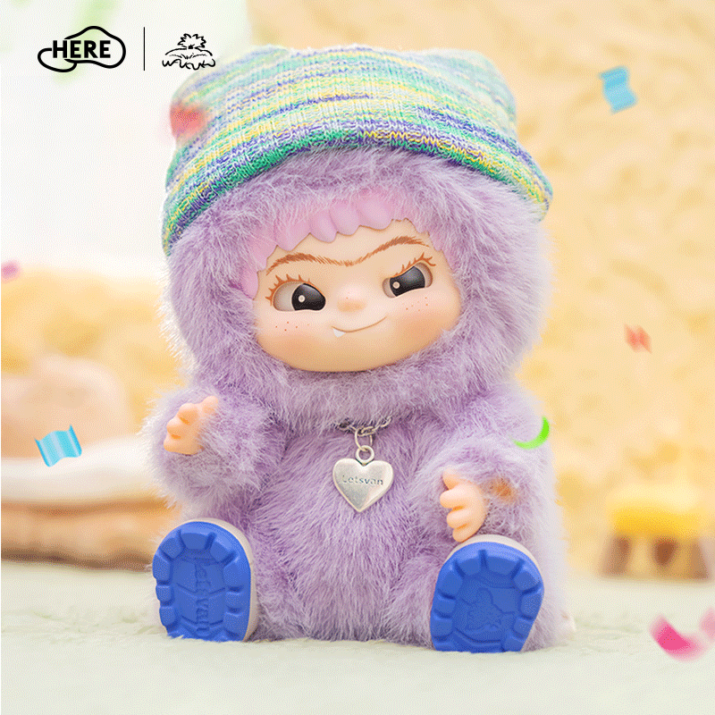 Letsvan WAKUKU-Fuzzy fun party Blind box