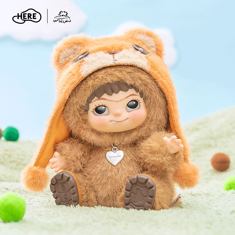 Letsvan WAKUKU-Fuzzy fun party Blind box