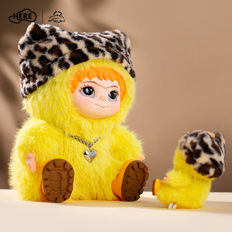 Letsvan WAKUKU Fuzzy Trendy Fun Party 800% BACK TO Y2K