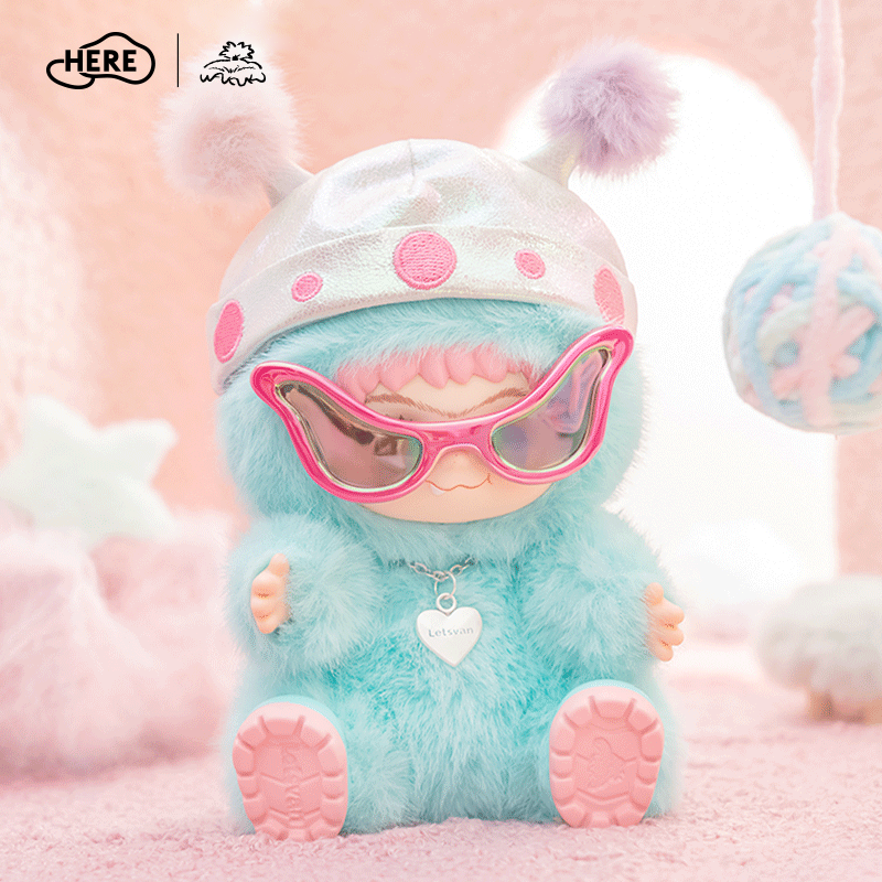 Letsvan WAKUKU-Fuzzy fun party Blind box