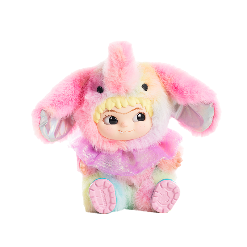 Letsvan WAKUKU-Dreamy Colorful Elephant Vinyl Pendant Collect dolls