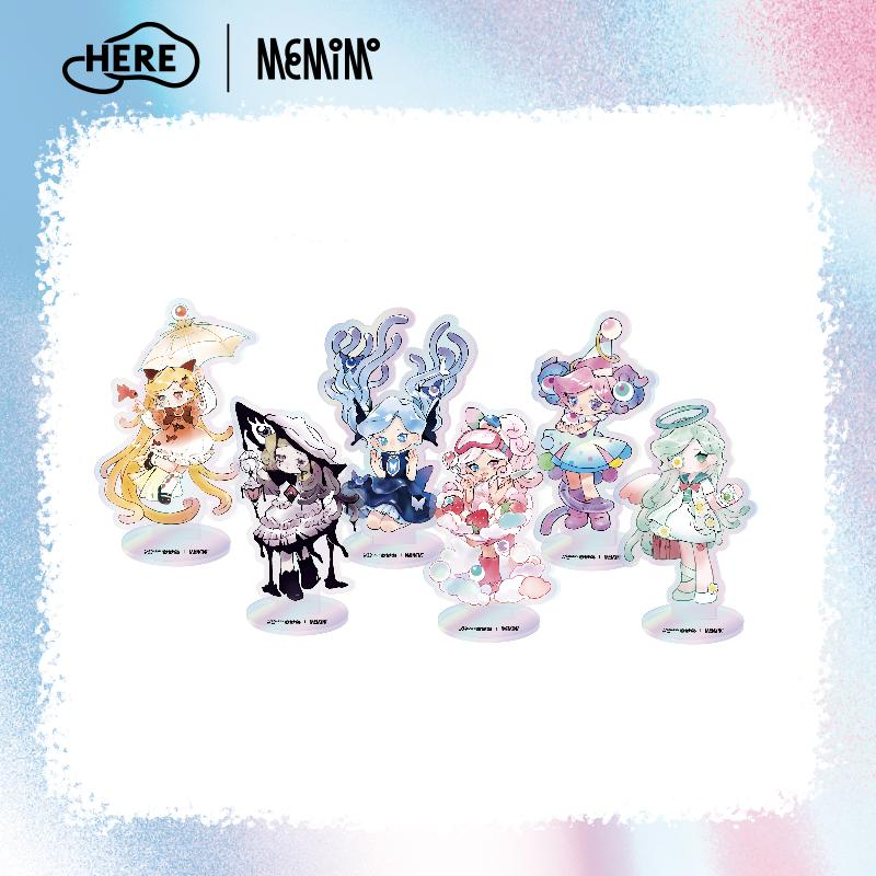 HERE Memimo Strange Dreams Series Figures Acrylic Standee(random one)
