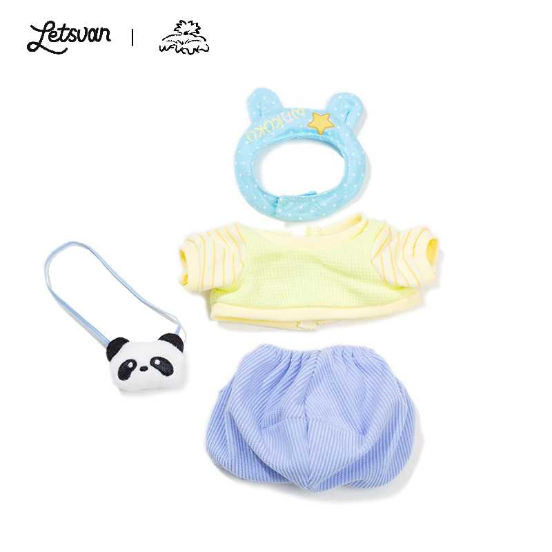 Letsvan WAKUKU-Fuzzy fun party Figure Dolls clothes