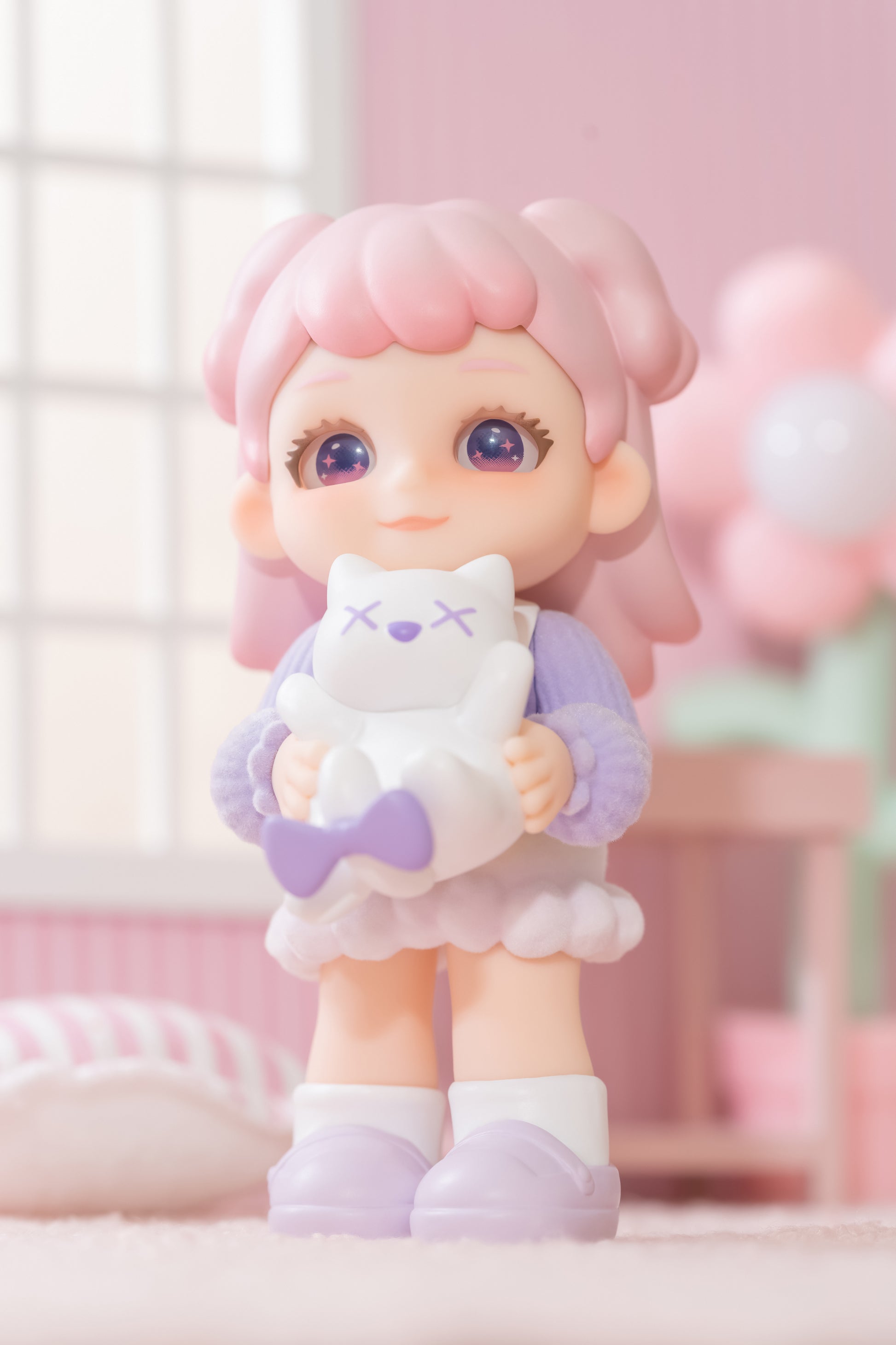 Letsvan DD.G My Colorful New Look Series Figures