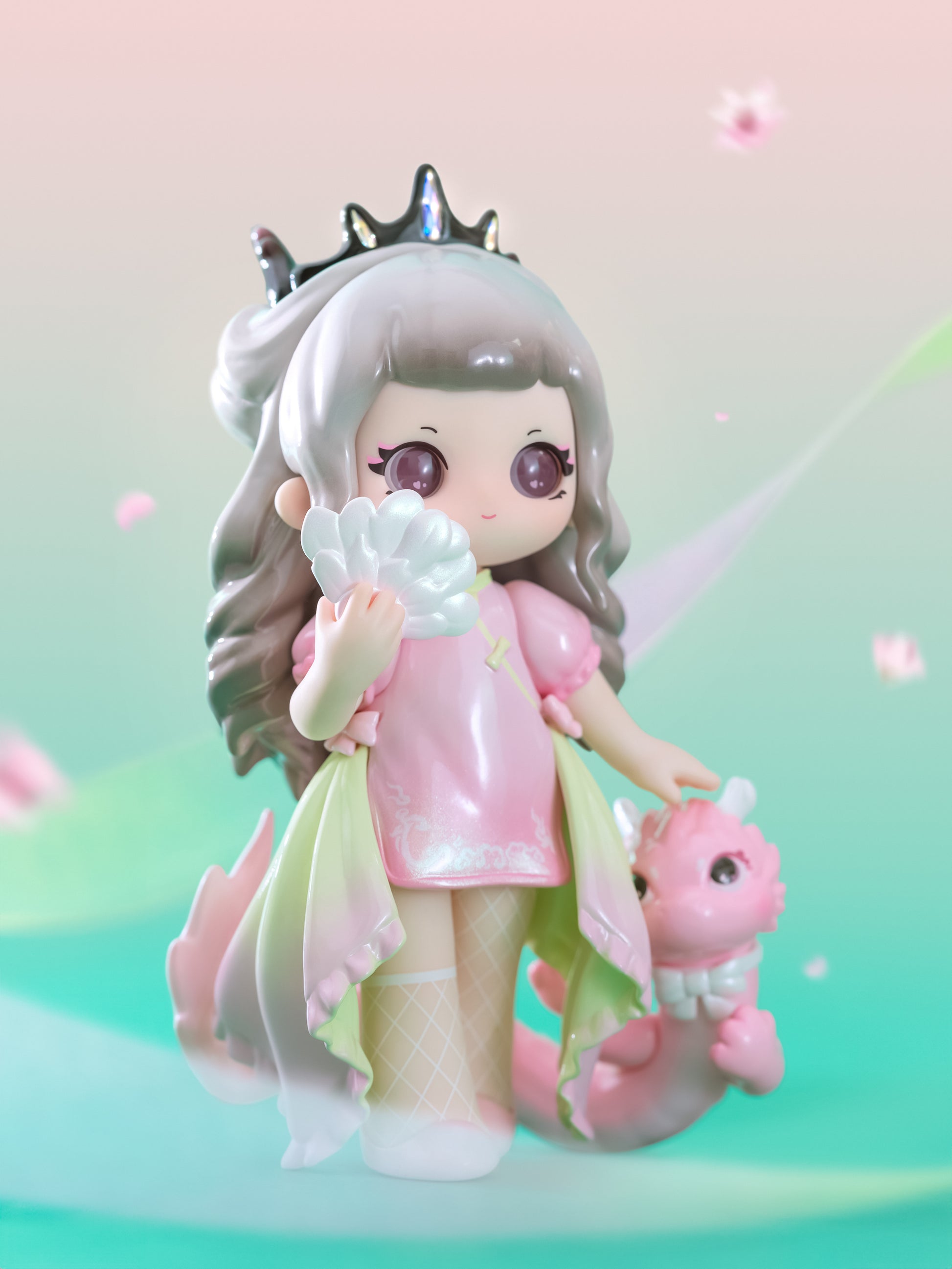 Letsvan ZIYULI Chinese Romance Series Figures