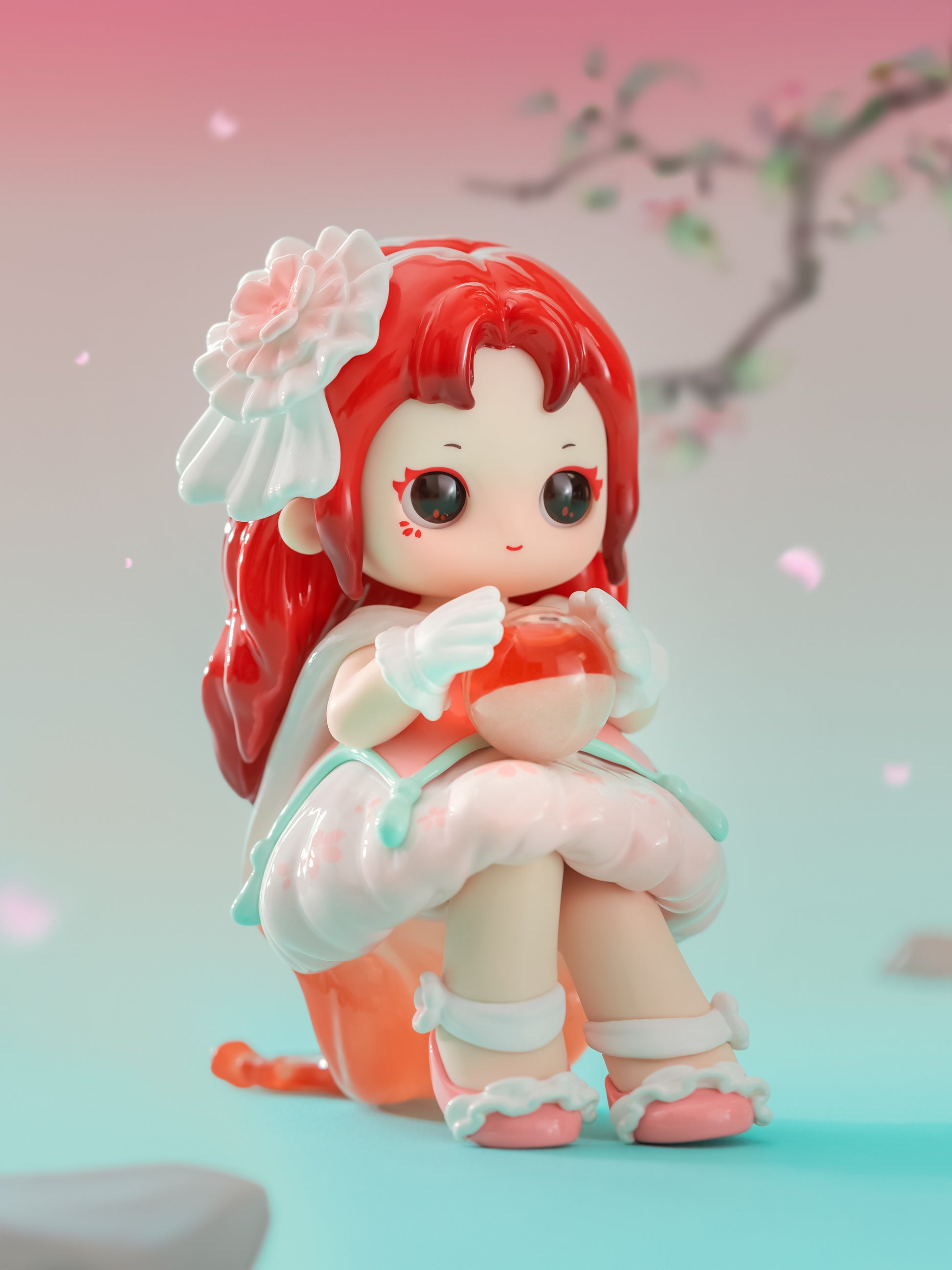 Letsvan ZIYULI Chinese Romance Series Figures