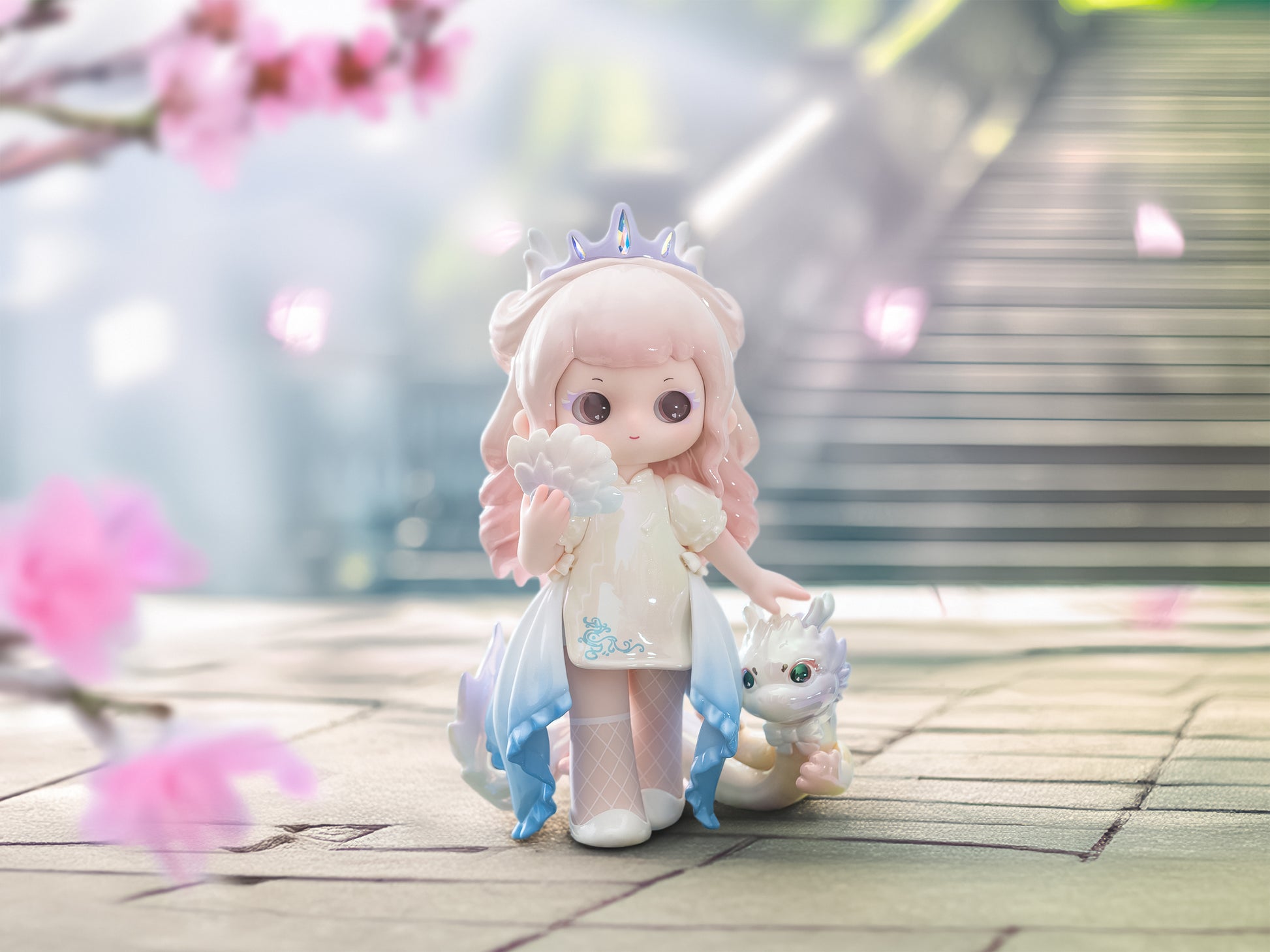 Letsvan ZIYULI Fairy Dream Series Figures