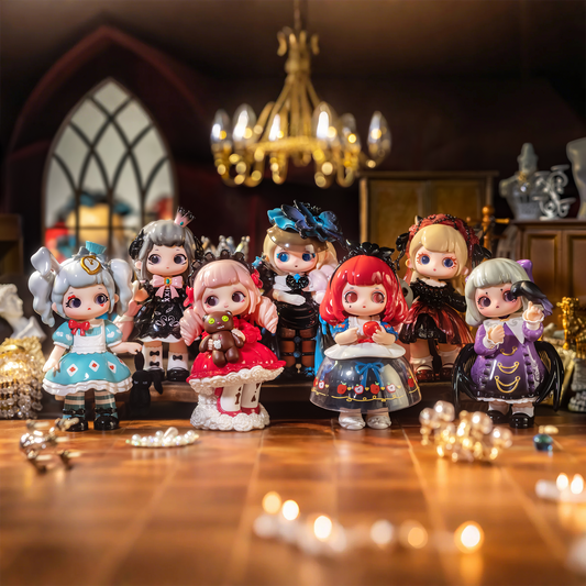 Letsvan ZIYULI The Esoteric Fable Series Figures
