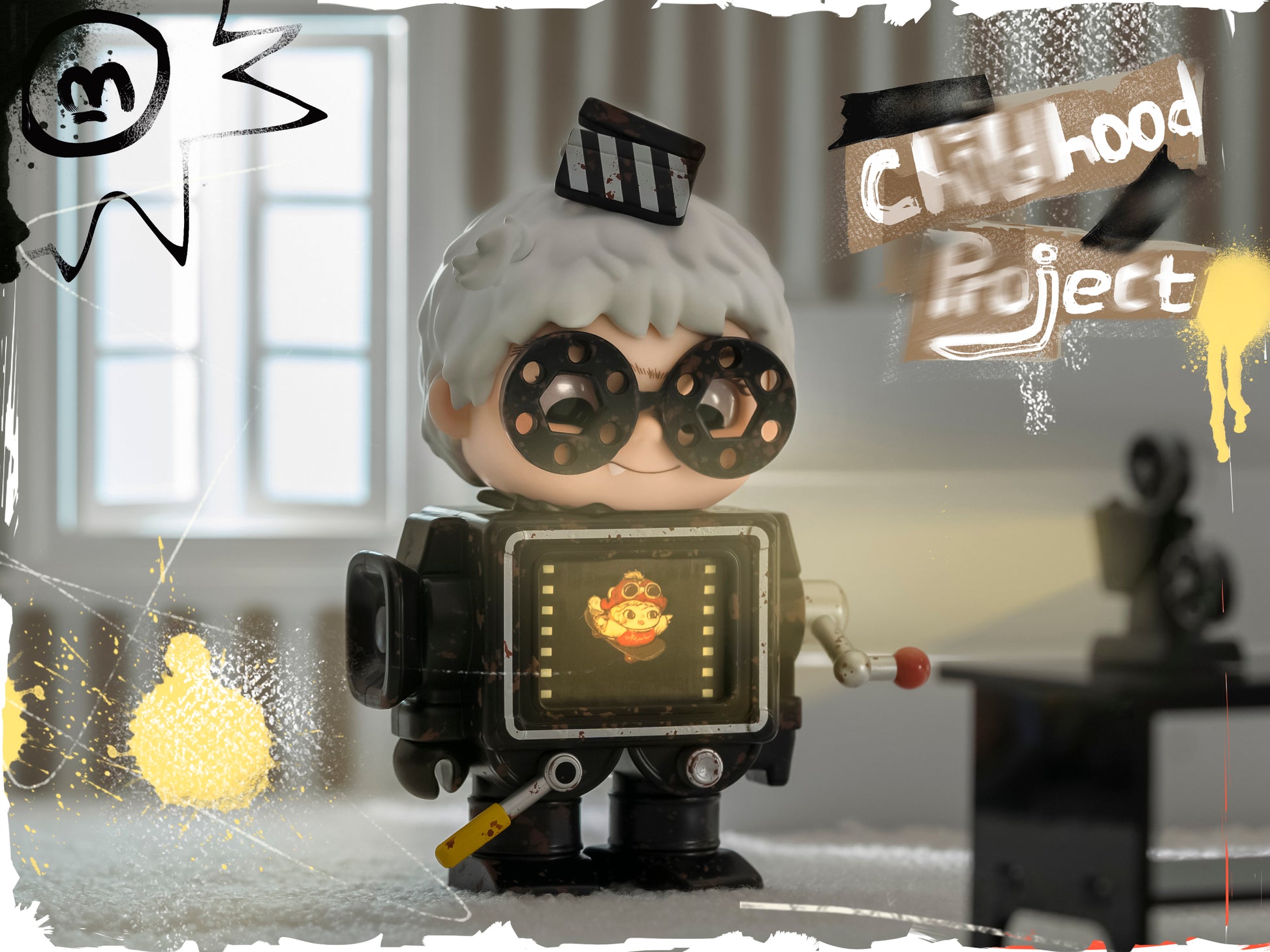 Letsvan WAKUKU Back To Childhood Series Figures