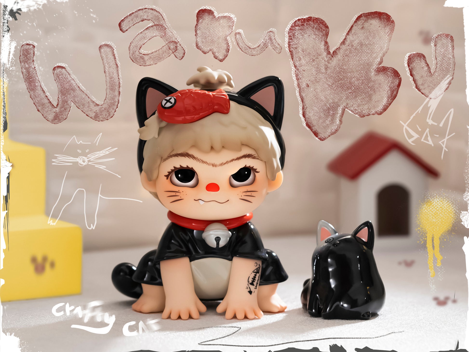 Letsvan WAKUKU Back To Childhood Series Figures