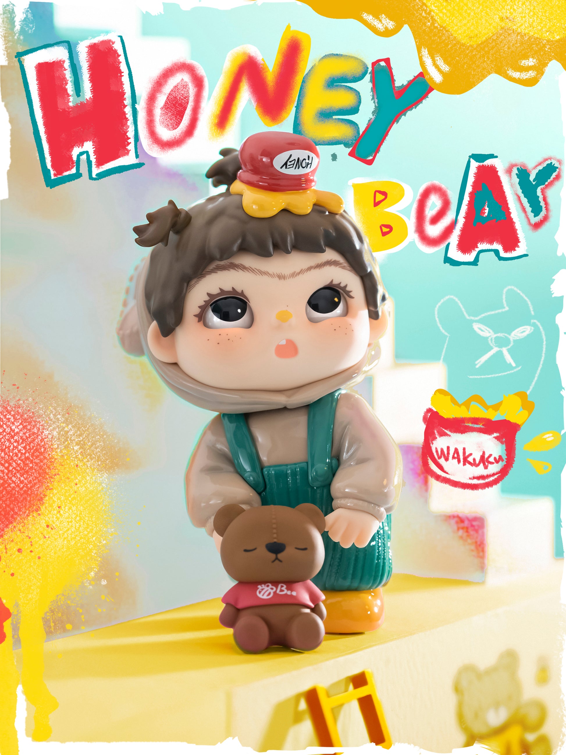 Letsvan WAKUKU Back To Childhood Series Figures