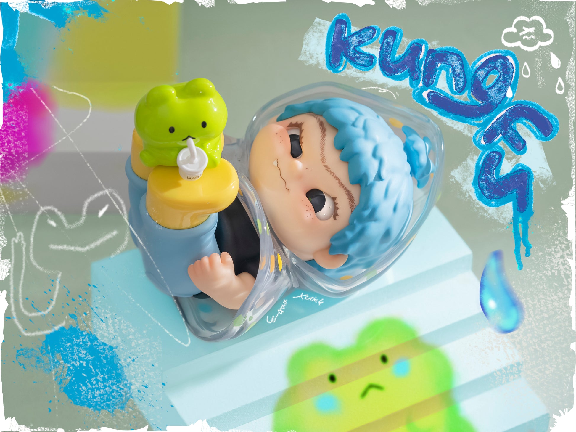 Letsvan WAKUKU Back To Childhood Series Figures