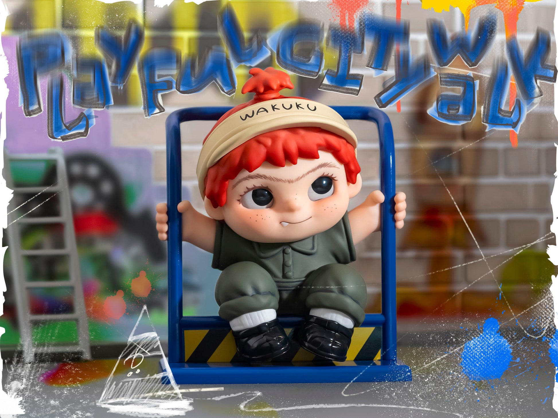 Letsvan WAKUKU Back To Childhood Series Figures