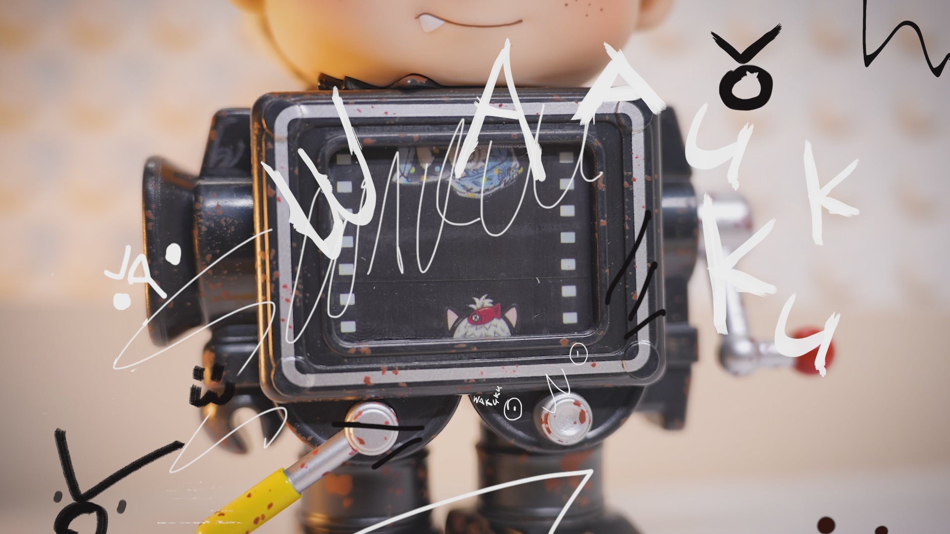 WAKUKU Back To Childhood Series Figures