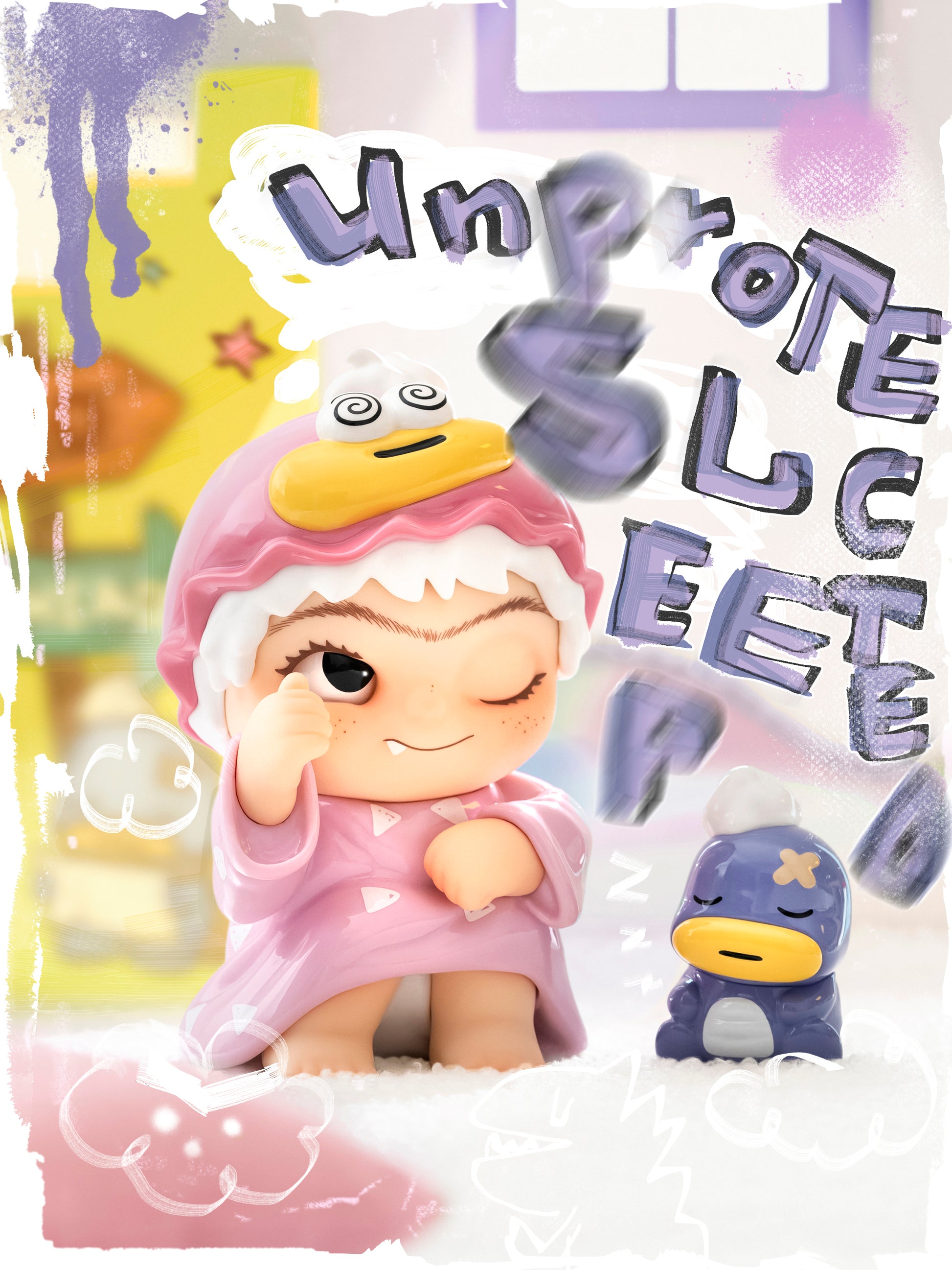 Letsvan WAKUKU Back To Childhood Series Figures