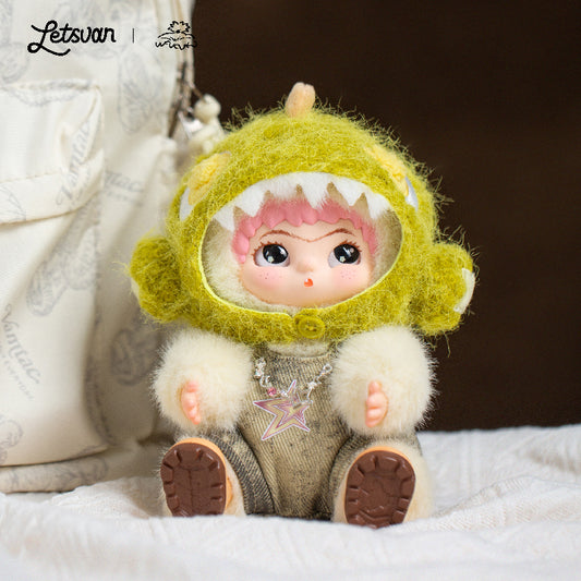 WAKUKU Popo Dragon Vinyl PlushDoll Pendan