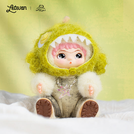WAKUKU Popo Dragon Vinyl PlushDoll Pendan