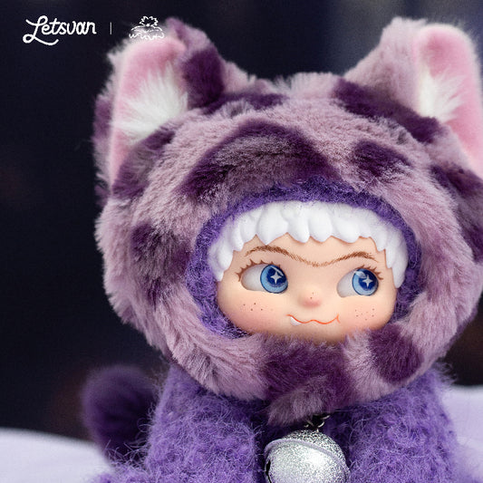 WAKUKU KoolPantherVinyl PlushDoll Pendant