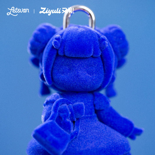 Letsvan ZIYULI Cobalt Blue Lingers