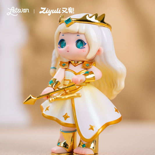 Letsvan ZIYULI Courage Heroic Spirot Hanging Card