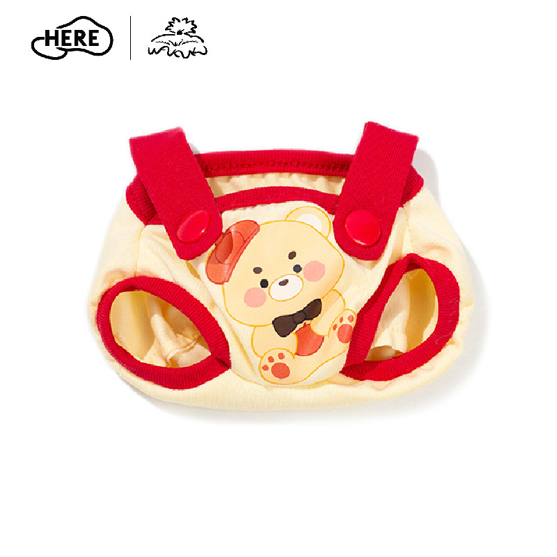 Letsvan WAKUKU-Fuzzy fun party Figure Dolls clothes‌