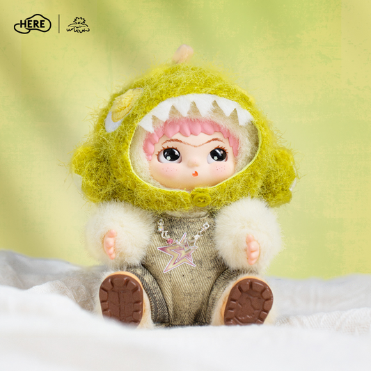 Letsvan WAKUKU Popo Dragon Vinyl PlushDoll Pendan