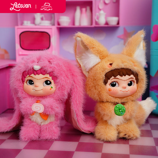 WAKUKU-Fox&Bunny trick or treat Series