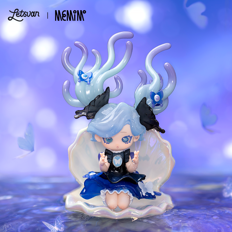 Letsvan Memimo-Strange Dreams Series Figures Single Box(1 pcs)