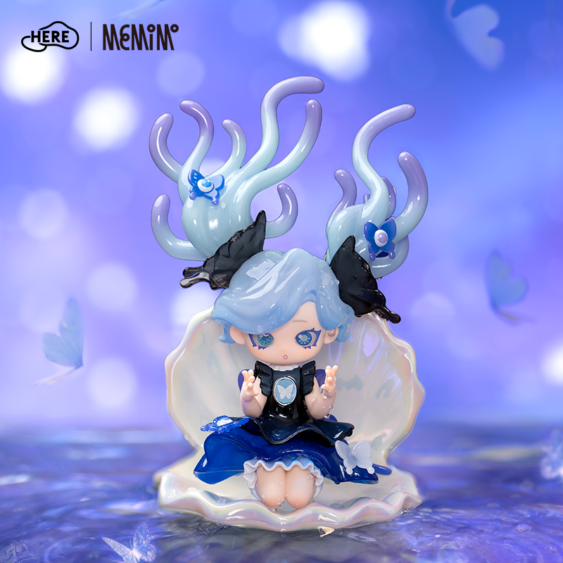 Letsvan Memimo-Strange Dreams Series Figures