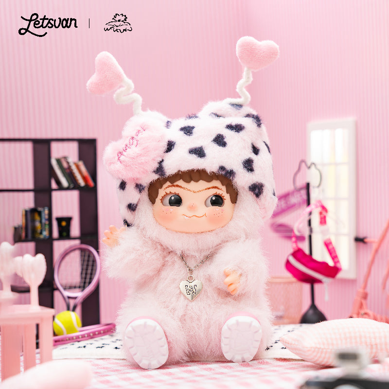Letsvan WAKUKU Angel Vinyl Plush Doll Pendant