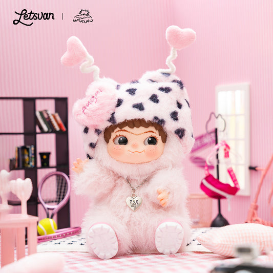 Letsvan WAKUKU Angel Vinyl Plush Doll Pendant