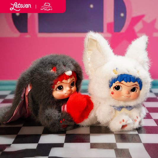 WAKUKU-Fox&Bunny trick or treat Series