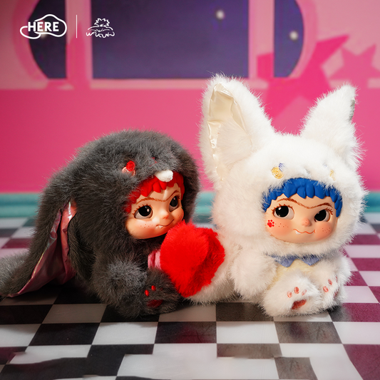WAKUKU-Fox&Bunny trick or treat Series Figures Blind box