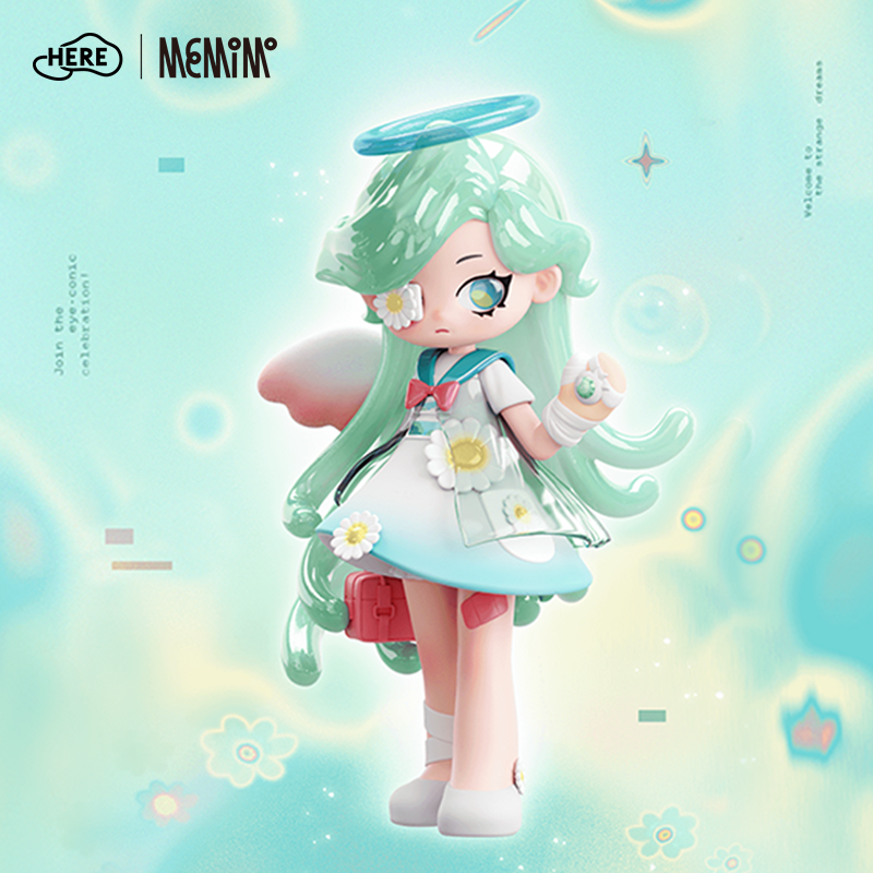 Letsvan Memimo-Strange Dreams Series Figures