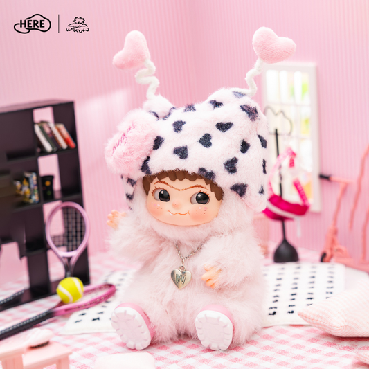 Letsvan WAKUKU Angel Vinyl Plush Doll Pendant