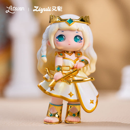 Letsvan ZIYULI Courage Heroic Spirot Hanging Card