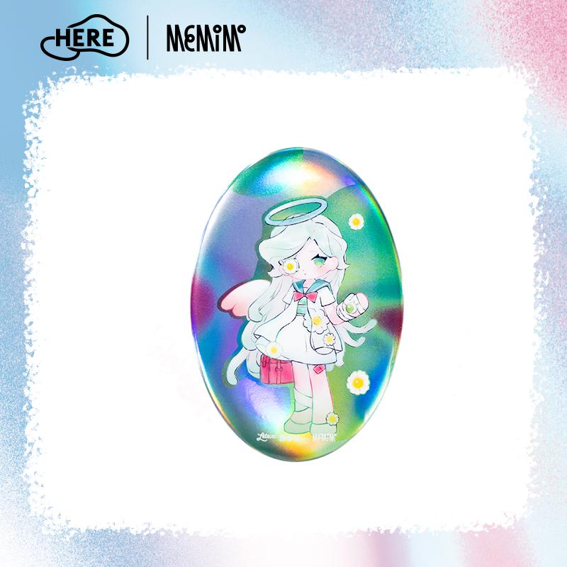 HERE Memimo Strange Dreams Series Badge