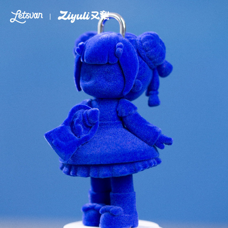Letsvan ZIYULI Cobalt Blue Lingers